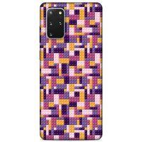 Lopard Samsung Galaxy S20 Plus Uyumlu Kılıf BloX (46) Core Armor Kılıf Mor
