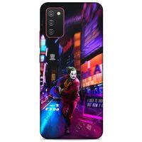 Samsung Galaxy A02s Uyumlu Kılıf Joker (50) Shockproof Kılıf Lavanta