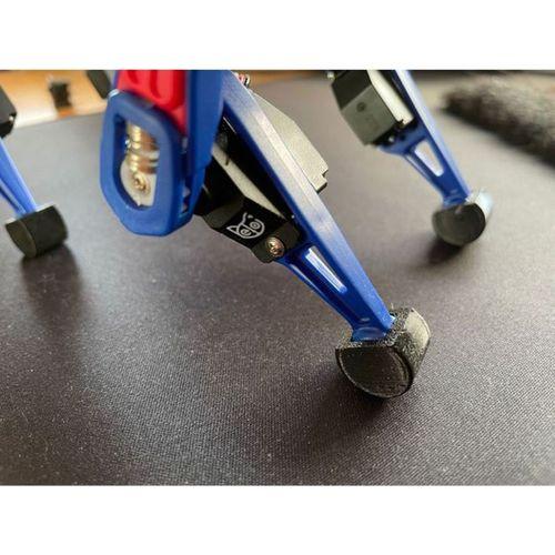 TPU Çorap Petoi Robot Köpek İçin (Bu ürün Sadece Plastik parçadır - Almadan Önce Soru Sorabilirsiniz)