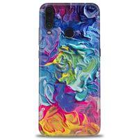 General Mobile GM 10 Kılıf HD Baskılı Kılıf - Colors + Tam Ekran Koruyucu