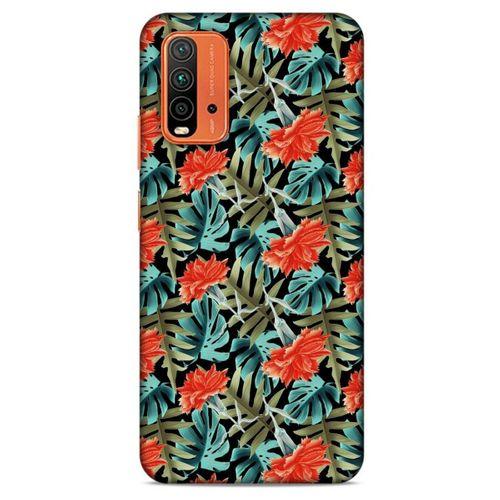 Lopard Xiaomi Redmi 9T Uyumlu Kılıf Botanix (15) Antişok Kılıf