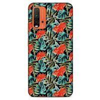 Lopard Xiaomi Redmi 9T Uyumlu Kılıf Botanix (15) Antişok Kılıf