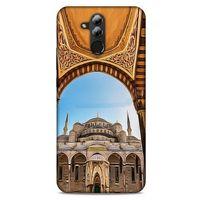 Huawei Mate 20 Lite Kılıf Dünya Mimarisi (13) Silikon Kap Sultanahmet Camii