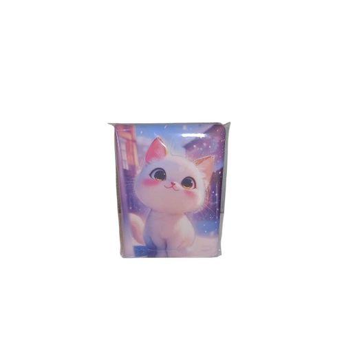 LİNEA PUFFY  ( 14*20 CM) 80 YAPRAK  ÇİZGİLİ HATIRA DEFTERİ ( Happy Cat)