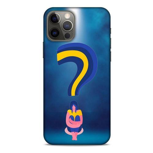 Apple iPhone 12 Pro Kılıf Depresyon (12) Koruyucu Silikon Kırmızı Bordo