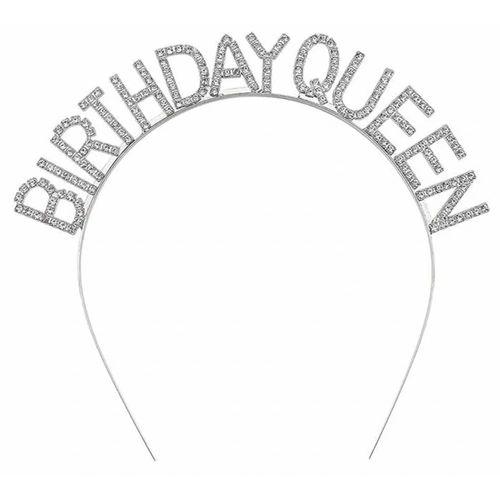 Birthday Queen Yazılı Kraliçe Taç