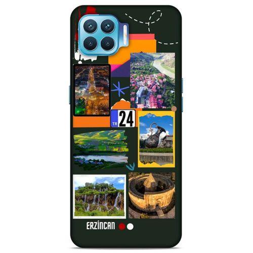 Lopard Oppo Reno 4 Lite Uyumlu Kılıf Şehirli ※ (24) Erzincan Darbe Emici Kılıf