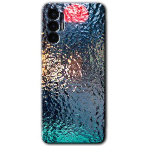 Tecno Pova 3 Kılıf HD Desen Baskılı Arka Kapak - Blur Cam