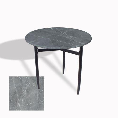 Dockers Venedik Masa Yuvarlak Çap 80 ESB (Werzalit, Wermodin veya Allzalit Tabla) - Light Temperado