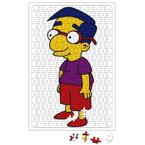 Milhouse Van Houten Puzzle 240 Parça Yapboz
