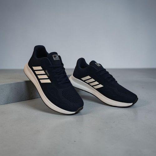 Branca 3990 tx Siyah Beyaz Fuspetli Erkek Spor Ayakkabı