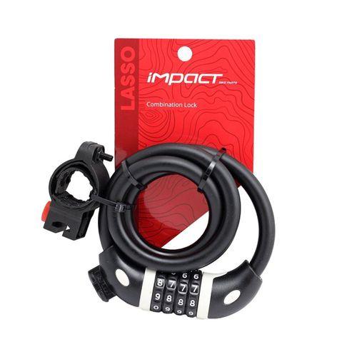 Kilit Şifreli Lasso 12x1000 Siyah-Gri Impact