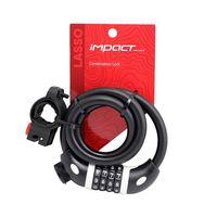 Kilit Şifreli Lasso 12x1000 Siyah-Gri Impact