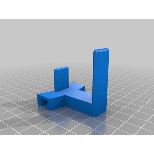 40mm Kulaklık Tutucu 3D Baskı (Bu ürün Sadece Plastik parçadır - Almadan Önce Soru Sorabilirsiniz)