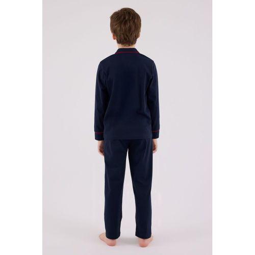 U.S. Polo Assn Gömlek Pijama US2234-4 Lacivert