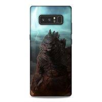 Samsung Galaxy Note 8 Uyumlu Kılıf BMovie (26) Tpu Silikon Kılıf Godzilla
