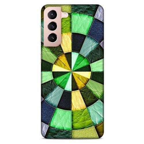 Lopard Samsung Galaxy S21 Uyumlu Kılıf Patchwork (36) Glitter Kılıf