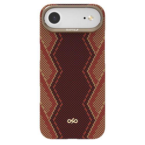 Apple iPhone 17 Air Kılıf M-safe Şarj Özellikli Raptic Aramid Skin Bionic Serisi Kapak