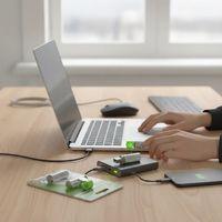 Usb İle Şarj Olabilen 2 Li 1450 Mah Lityum Kalın Şarjlı Kalem Pil