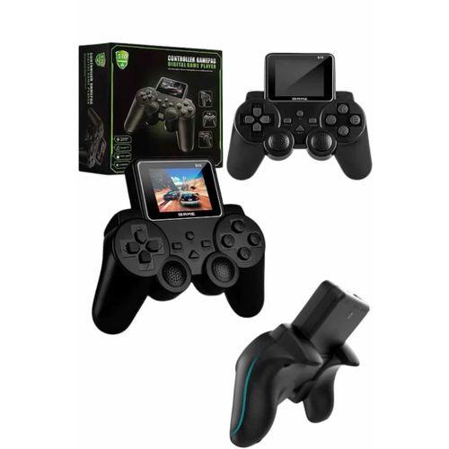 2.4 İnç Ekran 520 Oyunlu Retro Temalı Kablosuz Oyun Kolu El Atarisi