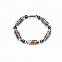 AKİK TAŞI KESME MİSİNA LASTİKLİ BİLEKLİK