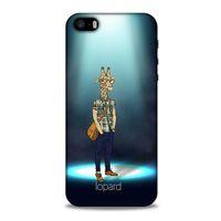 Apple Iphone 5 Kılıf FunnyMaX (23) Ultra Koruma Kılıfı Yeşil