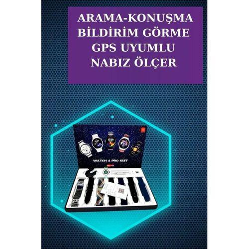 Kulaklık Ve Çok Kordonlu Akıllı Saat Gürültü Önleyici Gps Desteği