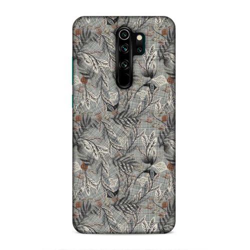 Xiaomi Redmi Note 8 Pro Uyumlu Kılıf Romans (6) Silikon Kılıf Gri