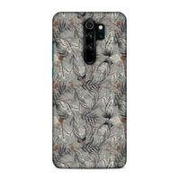 Xiaomi Redmi Note 8 Pro Uyumlu Kılıf Romans (6) Silikon Kılıf Gri