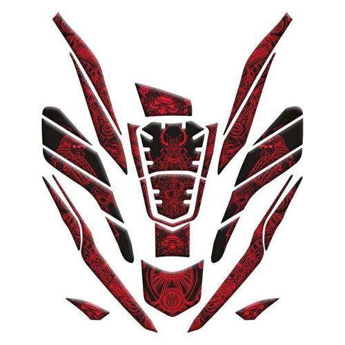 HONDA Honda Pcx 2021 - 2024 Uyumlu Tank Pad Set 017