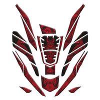 HONDA Honda Pcx 2021 - 2024 Uyumlu Tank Pad Set 017