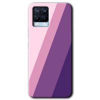 Realme 8 Pro Kılıf HD Desen Baskılı Arka Kapak - Oblique