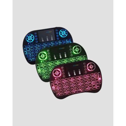 Led Işıklı Q Klavye – Touchpad, Numerik Tuş Takımı Ve Multimedya Kısayolları