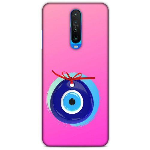 Nazarium (42) Desenli Silikon Kapak Xiaomi Redmi K30 5G Kılıf