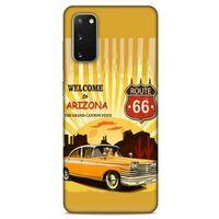 Retro (14) Desen Lansman Kılıf Renkli Samsung Galaxy S20 Kılıf