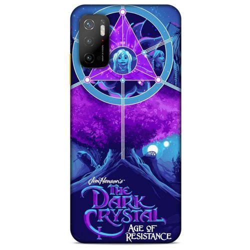Xiaomi Poco M3 Pro Uyumlu Kılıf The Dark Crystal (15) Antişok Kılıf skekOk