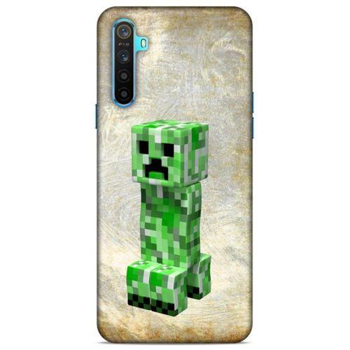 Lopard Oppo Realme 6i Uyumlu Kılıf PiXel (38) Neo Hybrid Kılıf Creeper 3D