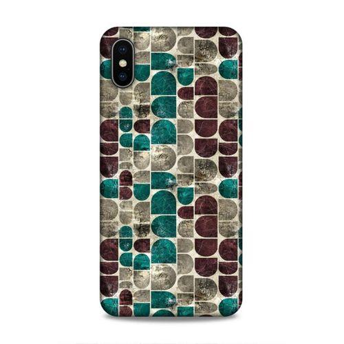 Apple iPhone XS Max Uyumlu Kılıf Romans (36) Glitter Kılıf Kahverengi