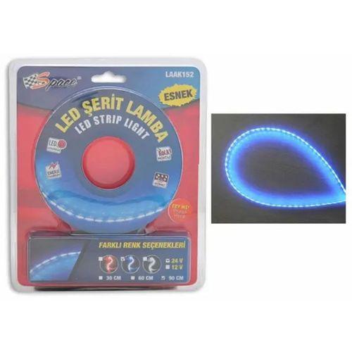 Space Ledli Şerit Lamba 24V Mavi (30cm) / LAAK152-5