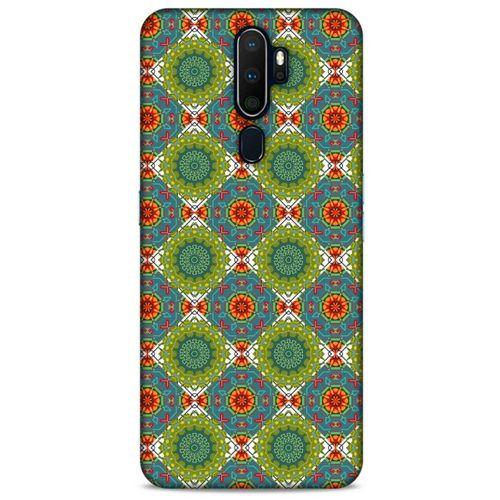 Ethnic Culture (1) Oppo A9 2020 Kılıf Silikon Kapak Desenli