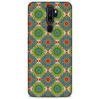 Ethnic Culture (1) Oppo A9 2020 Kılıf Silikon Kapak Desenli