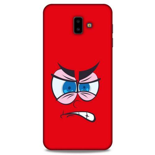 Emojix (82) Samsung Galaxy J6 Plus Kılıf Silikon Kapak Desenli