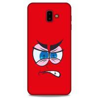 Emojix (82) Samsung Galaxy J6 Plus Kılıf Silikon Kapak Desenli