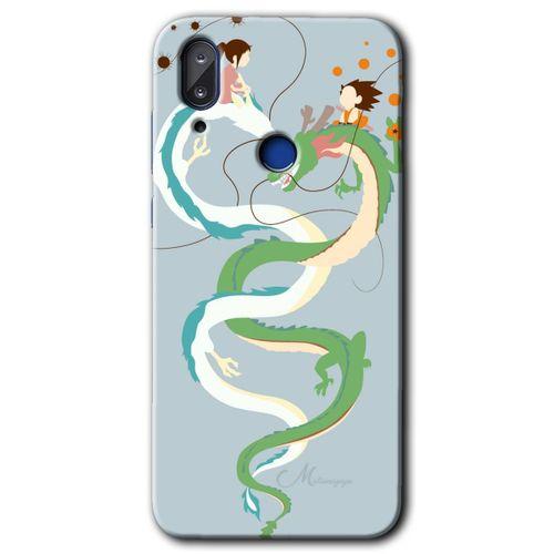 Potkal Hediye Fabrikası Vestel E5 Kılıf HD Desen Baskılı Arka Kapak - Snake Friendship