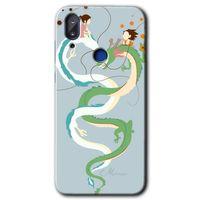 Potkal Hediye Fabrikası Vestel E5 Kılıf HD Desen Baskılı Arka Kapak - Snake Friendship