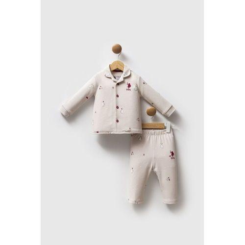 U.S. Polo Assn 2 li Takım USB2532 Bej