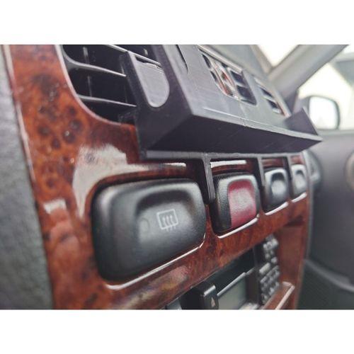 Nissan Primera P10 Sabit Telefon Tutucu 3D Baskı (Bu ürün Sadece Plastik parçadır - Almadan Önce Soru Sorabilirsiniz)