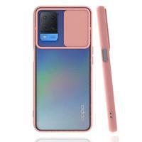 Lopard Oppo A54 4G Uyumlu Kılıf Kamera Lens Korumalı Lensi Kapak