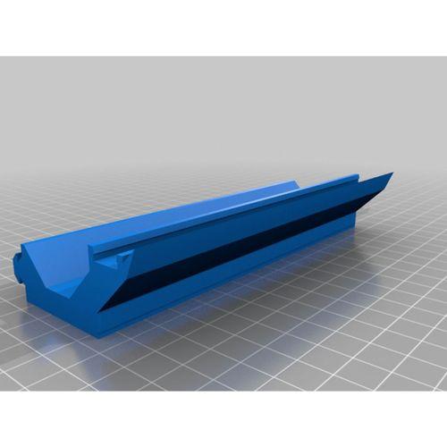 Ender 3 Işık Çubuğu Uzatılmış (Bu ürün Sadece Plastik parçadır - Almadan Önce Soru Sorabilirsiniz)