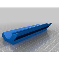 Ender 3 Işık Çubuğu Uzatılmış (Bu ürün Sadece Plastik parçadır - Almadan Önce Soru Sorabilirsiniz)